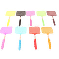 Mini fly swatter set with retractable stainless steel rods, ideal for outdoor play and camping with kids, by Everything Baby.