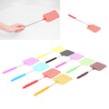 Mini fly swatter set with retractable stainless steel rods, designed for outdoor play and home use by children.