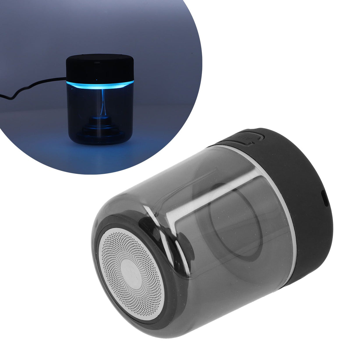Everything Baby TWS wireless Bluetooth portable speaker with microphone, ideal for outdoor play and home parties.
