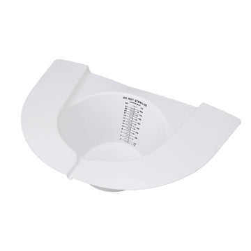 Specimen Collector Plastic Pour Spout 27oz 800ml Graduated Sample Collection Hat for Urine Vomit Stool