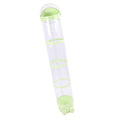 Large green plush stuffed animal storage tube, 162cm, for toy organization in playroom or bedroom, by Everything Baby.