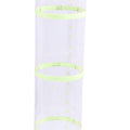 Large green plush stuffed animal storage tube, 162cm tall, flexible toy storage bucket for kids' playroom and bedroom organization.