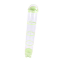Large green plush stuffed animal storage tube, 162cm, for kids' toy organization in playroom or bedroom, by Everything Baby.