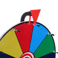 Erasable editable prize wheel with stable stand for kids' outdoor party and campus activity game prop by Everything Baby.