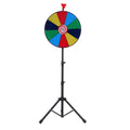 Erasable prize wheel with stable stand, designed for outdoor kids' party games and campus activities by Everything Baby.