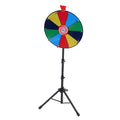 Erasable prize wheel with stable stand, designed for kids' outdoor party and campus activities, by Everything Baby.