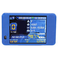 Bitcoin Miner USB with Bluetooth and WiFi display for Bitcoin enthusiasts, featuring a 2.8-inch screen and blue design.