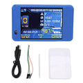 Bitcoin Miner USB device with Bluetooth and WiFi, 1060KH/s, 2.8-inch display, designed for Bitcoin enthusiasts, blue color.
