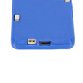 Bitcoin Miner USB device with Bluetooth and WiFi, 1060KH/s, 2.8-inch display, blue color, for solo Bitcoin mining enthusiasts.