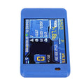 Bitcoin Miner USB device with Bluetooth and WiFi, 1060KH/s, 2.8-inch display, designed for Bitcoin mining enthusiasts in blue.
