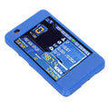 Bitcoin Miner USB device with Bluetooth and WiFi, 2.8-inch display, blue color, designed for Bitcoin enthusiasts, solo mining.