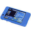 Bitcoin Miner USB device with Bluetooth and WiFi, 1060KH/s, 2.8-inch display, blue color, for Bitcoin enthusiasts.