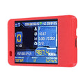 Bitcoin Miner USB device with Bluetooth, WiFi, 1060KH/s, 2.8-inch display, for solo Bitcoin mining, in red color.