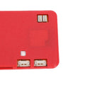 Bitcoin Miner USB device with 2.8-inch display, Bluetooth and WiFi, designed for Bitcoin enthusiasts, in red color.
