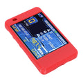 Bitcoin Miner USB device with 2.8-inch display, Bluetooth and WiFi, 1060KH/s for Bitcoin mining, in red, for enthusiasts.