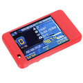Bitcoin Miner USB device with Bluetooth WiFi, 1060KH/s, 2.8-inch display, red color, designed for Bitcoin enthusiasts.