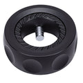 Lightweight metal fidget ring with relaxation sounds, portable toy for kids, designed for outdoor play and stress relief.