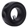 Lightweight metal fidget ring with relax sounds, portable toy for kids, designed by Everything Baby for outdoor play.