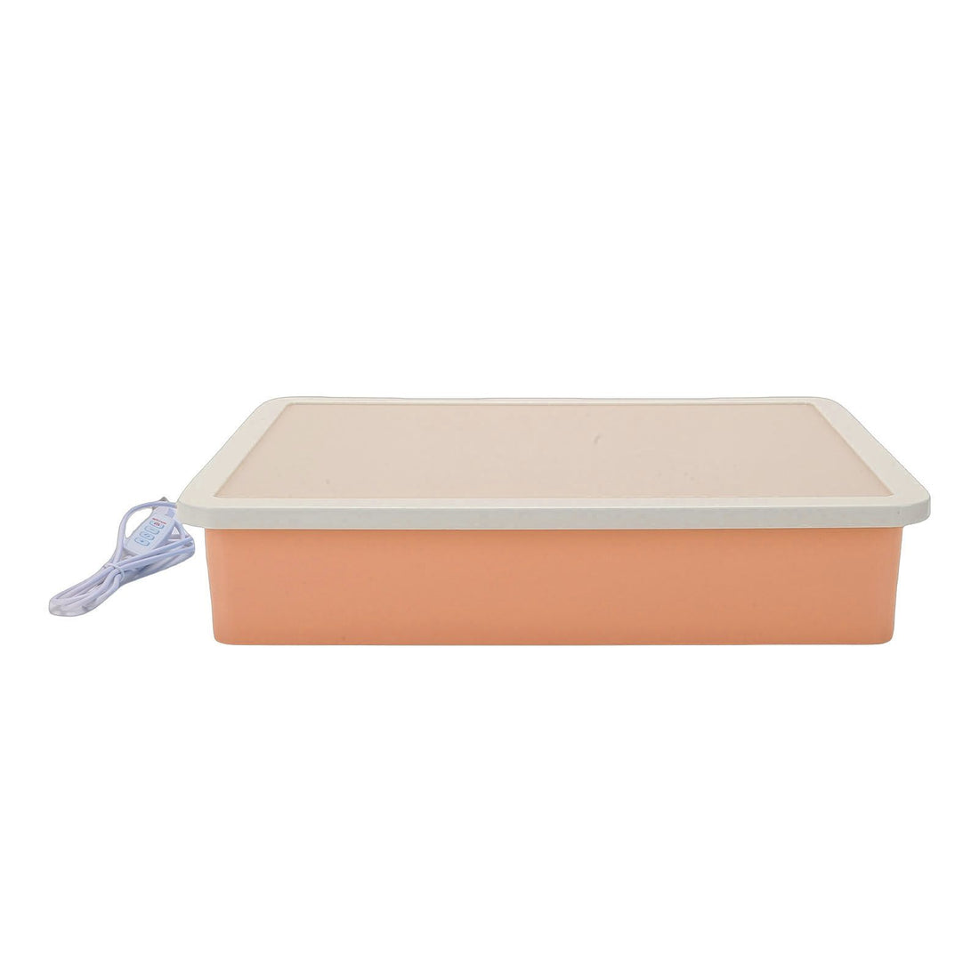 USB sand painting light box with orange glow, featuring 3 colors, adjustable brightness, portable LED sensory toy for kids and adults.