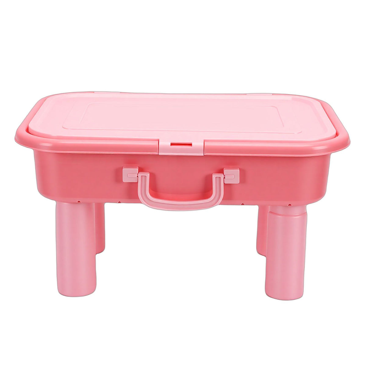 Portable sand painting light box for kids with USB power, 10 brightness levels, and 3 color modes, designed for sensory outdoor play.