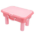 Portable sand painting light box for kids with USB power, 10 brightness levels, and 3 color modes, ideal for sensory play.