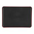 Wood grain imitation acrylic rectangular tray for fast food or pretend play, designed for kids, by Everything Baby.