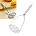 Thickened stainless steel potato masher for baby food and fruits, designed for household use by Everything Baby.