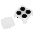 Handmade silicone ice cube mold for chocolates and ice cream, featuring playful shapes for baby and kids' feeding and cooling.