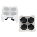 Silicone ice cube mold by Everything Baby for making chocolate, ice, or baby feeding accessories with handmade design