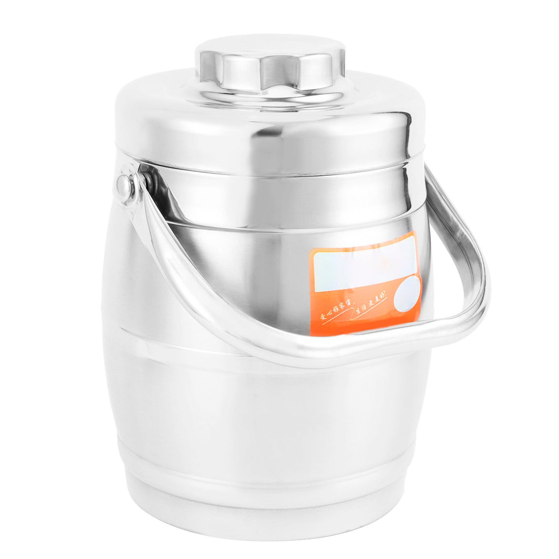 Double vacuum-layer stainless steel insulated lunch box for kids and adults, 2.0L, suitable for nursing and feeding.