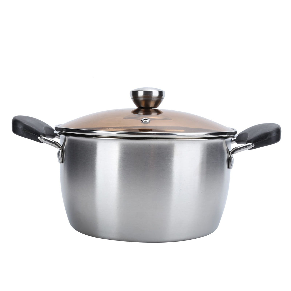 20cm composite steel milk soup pot for baby food from Everything Baby, suitable for cooking and feeding baby supplements.