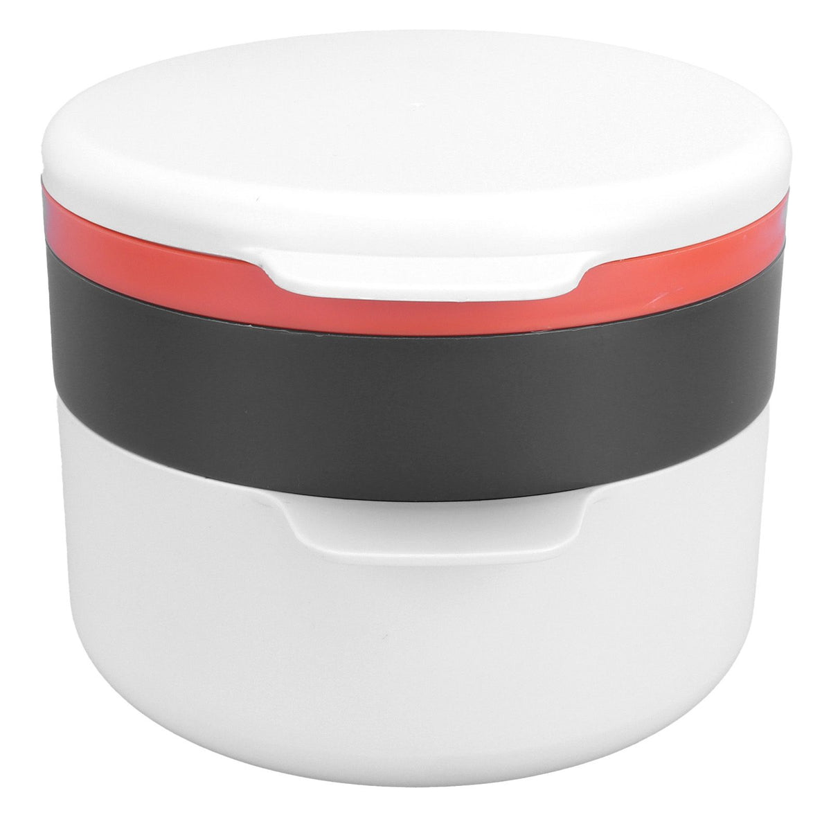 Multifunctional round rice steaming box by Everything Baby for microwave oven, used as a lunch box for home kitchen and kids' pretend play.