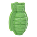 Green cake mold and ice maker for baking and dessert decoration, designed for kids' pretend play and creative kitchen fun.