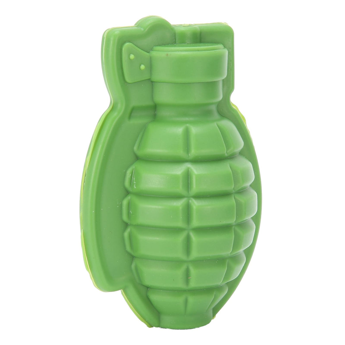 Green cake mold and ice maker for baking and dessert decoration, designed for kids' pretend play and creative kitchen fun.
