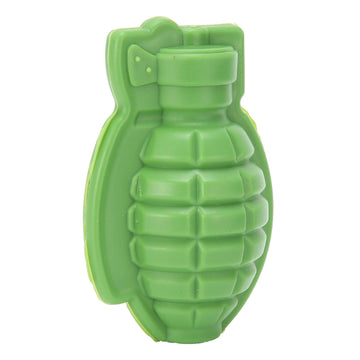 Green cake mold and ice maker for baking and dessert decoration, designed for kids' pretend play and creative kitchen fun.