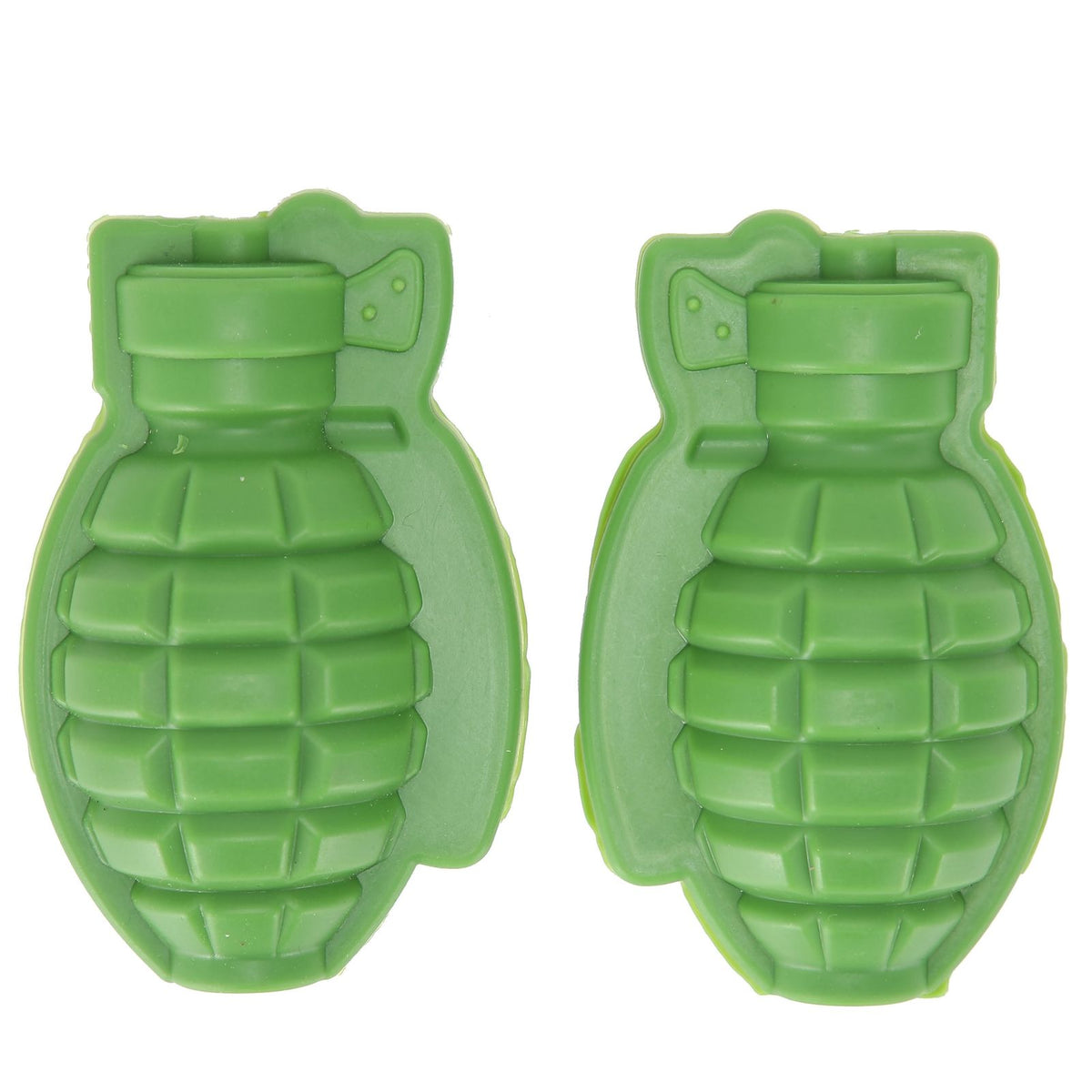 Green cake mold DIY ice maker for baking and dessert, ideal for chocolate and ice, from Everything Baby.