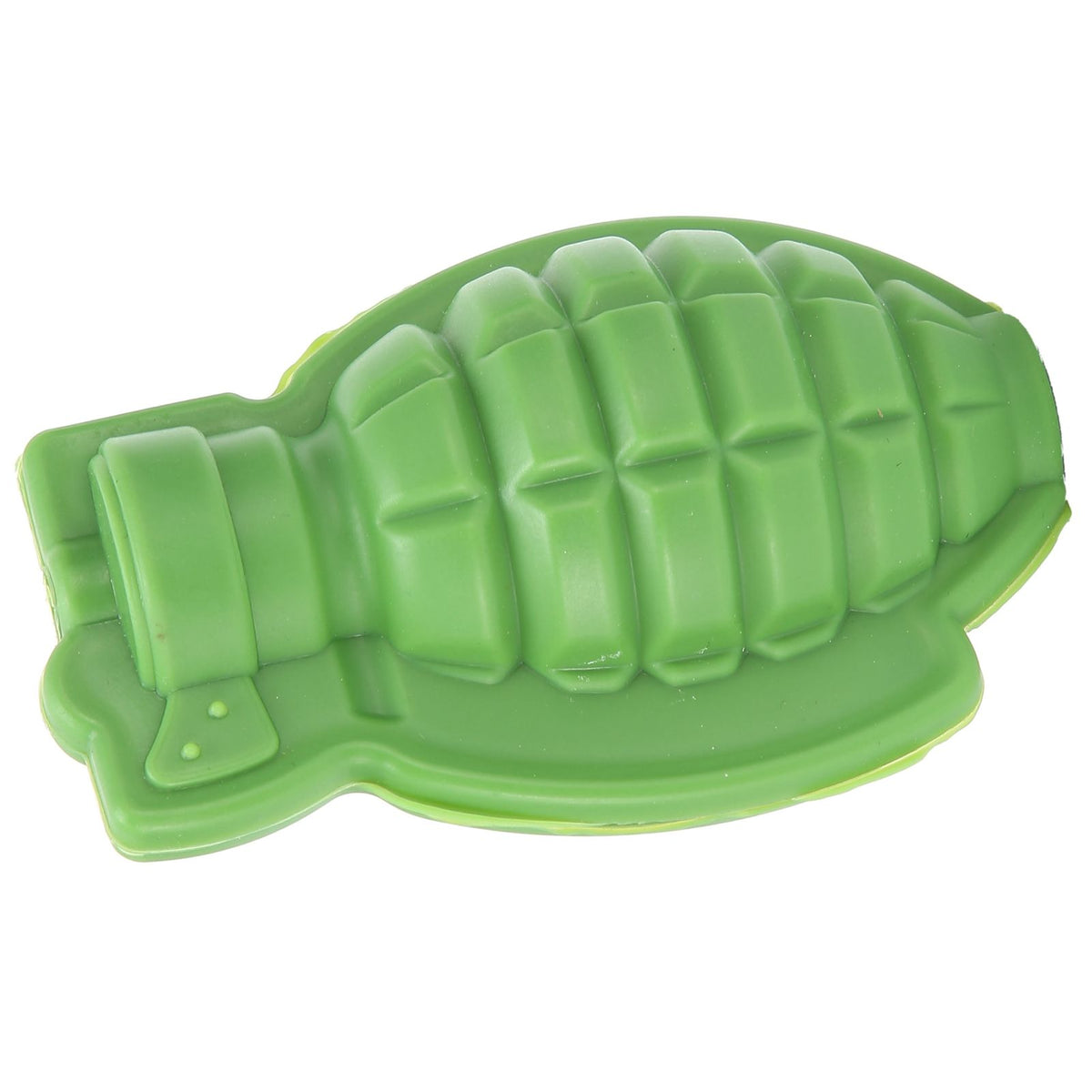 Green cake mold and ice maker for baking and dessert, suitable for pretend play in a child's kitchen set by Everything Baby.