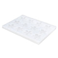 Flower-shaped silicone cake mold by Everything Baby, ideal for baking, epoxy, or plaster decorative projects.