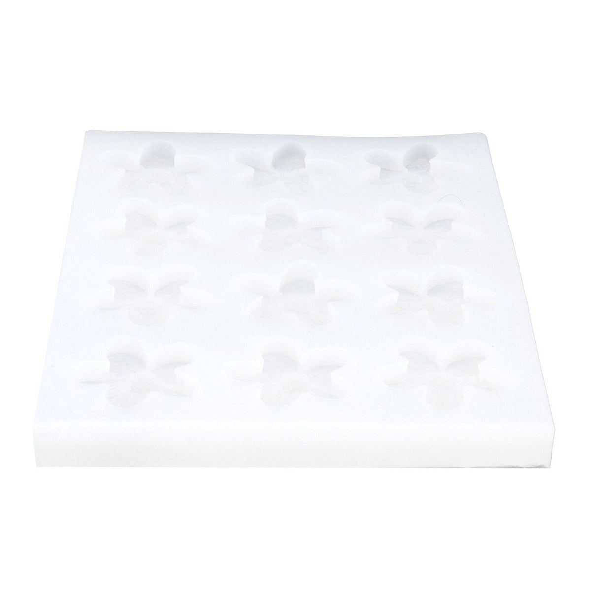 Flower-shaped silicone cake mold from Everything Baby, ideal for DIY epoxy or plaster decorations, suitable for pretend play toys.