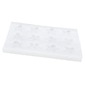 Flower-shaped silicone cake mold by Everything Baby, suitable for DIY epoxy, plaster, and decorative craft projects.