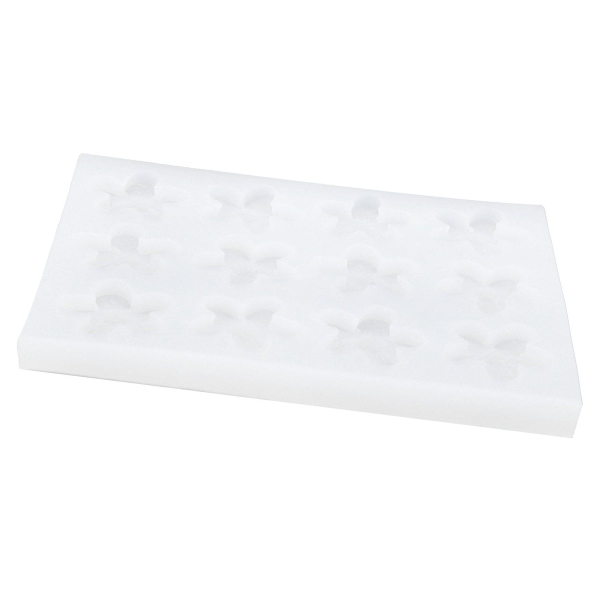 Flower-shaped silicone cake mold by Everything Baby, suitable for DIY epoxy, plaster, and decorative craft projects.