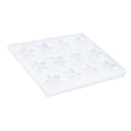 Flower-shaped silicone cake mold for chocolate, epoxy, or plaster, used for DIY decorative and pretend play projects.