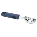 Zinc alloy ice cream scoop and watermelon baller for kitchen, designed for easy serving of ice cream and melons.