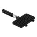 Double-sided non-stick waffle mold maker for kids, designed for pretend play and baking fun, by Everything Baby.
