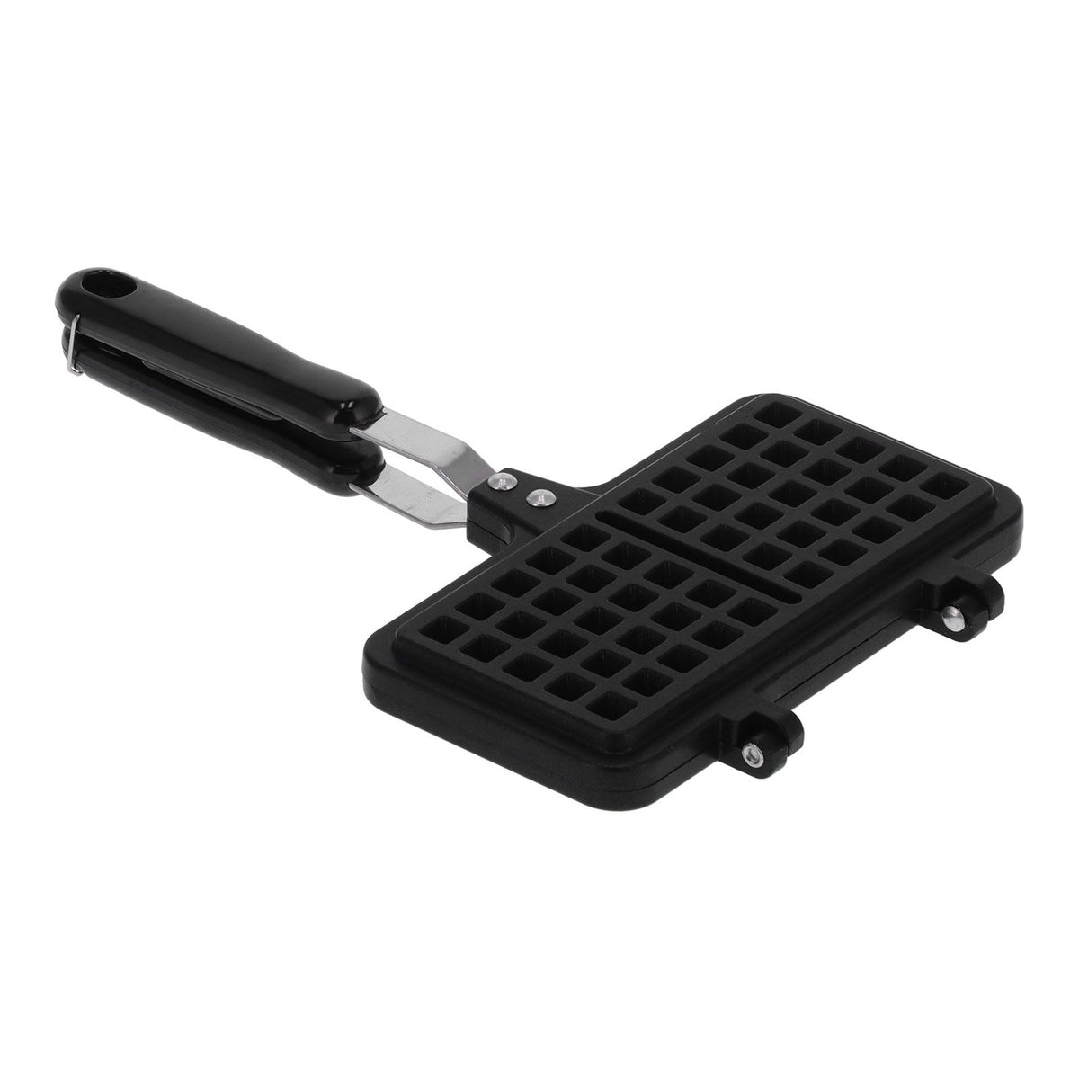 Double-sided non-stick waffle mold maker for kids, designed for pretend play and baking fun, by Everything Baby.