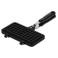 Double-sided non-stick waffle pan with cute design, ideal for pretend play and baking fun for kids, from Everything Baby.