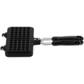 Double-sided non-stick waffle pan mold for kids' pretend play, designed by Everything Baby for fun baking activities.