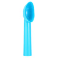 PP plastic ice cream scoop and melon baller for kitchen use, designed for easy serving of ice cream and fruits.