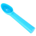 Pink PP plastic ice cream scoop and melon baller for kitchen use, suitable for kids' nursing and feeding, designed by Everything Baby.