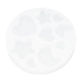 Cute silicone mold in fun shapes for baking and DIY projects, flexible and soft for kitchen and home use.